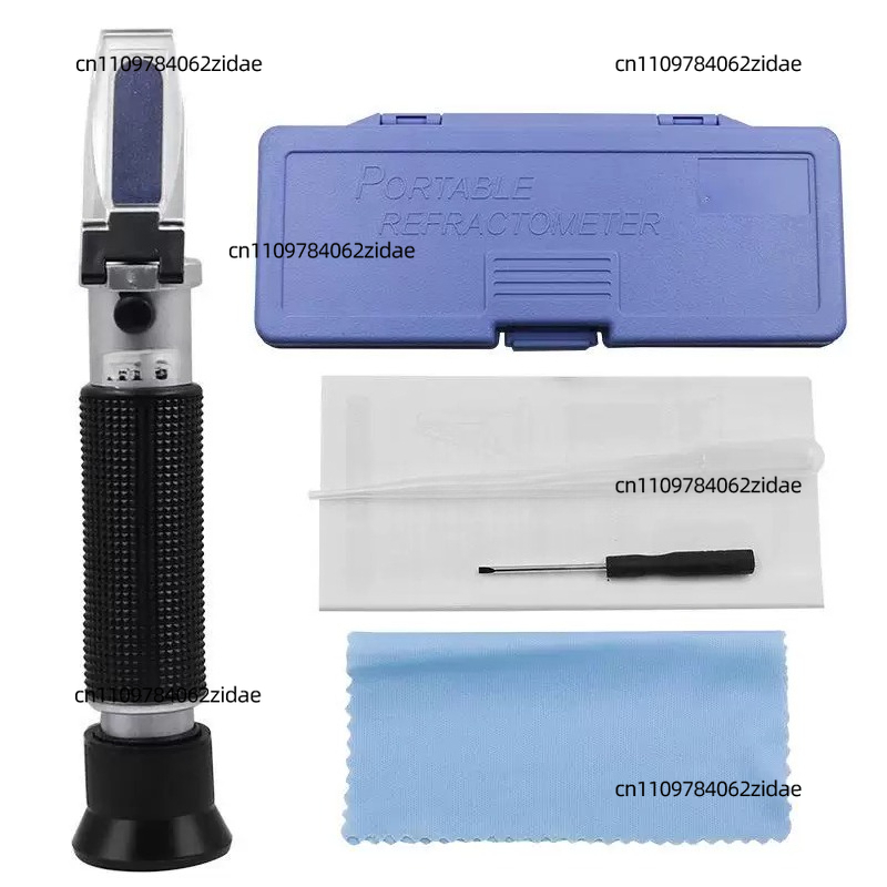 مقياس ملوحة بصري 0-100‰ لمياه  - مراجعة Marine Aquarium Refractometer وسعره