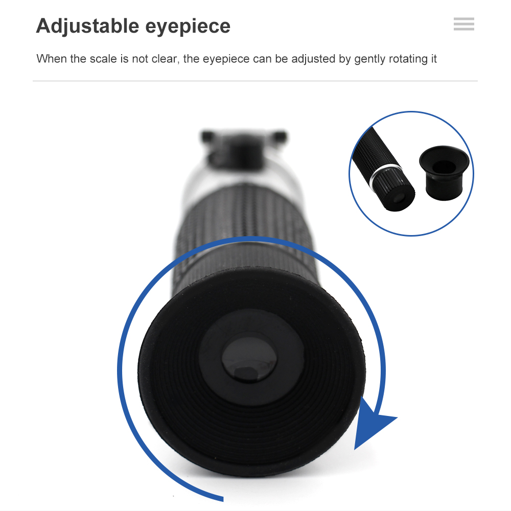 مقياس انكسار محمول باليد على ش - مراجعة Marine Aquarium Refractometer وسعره