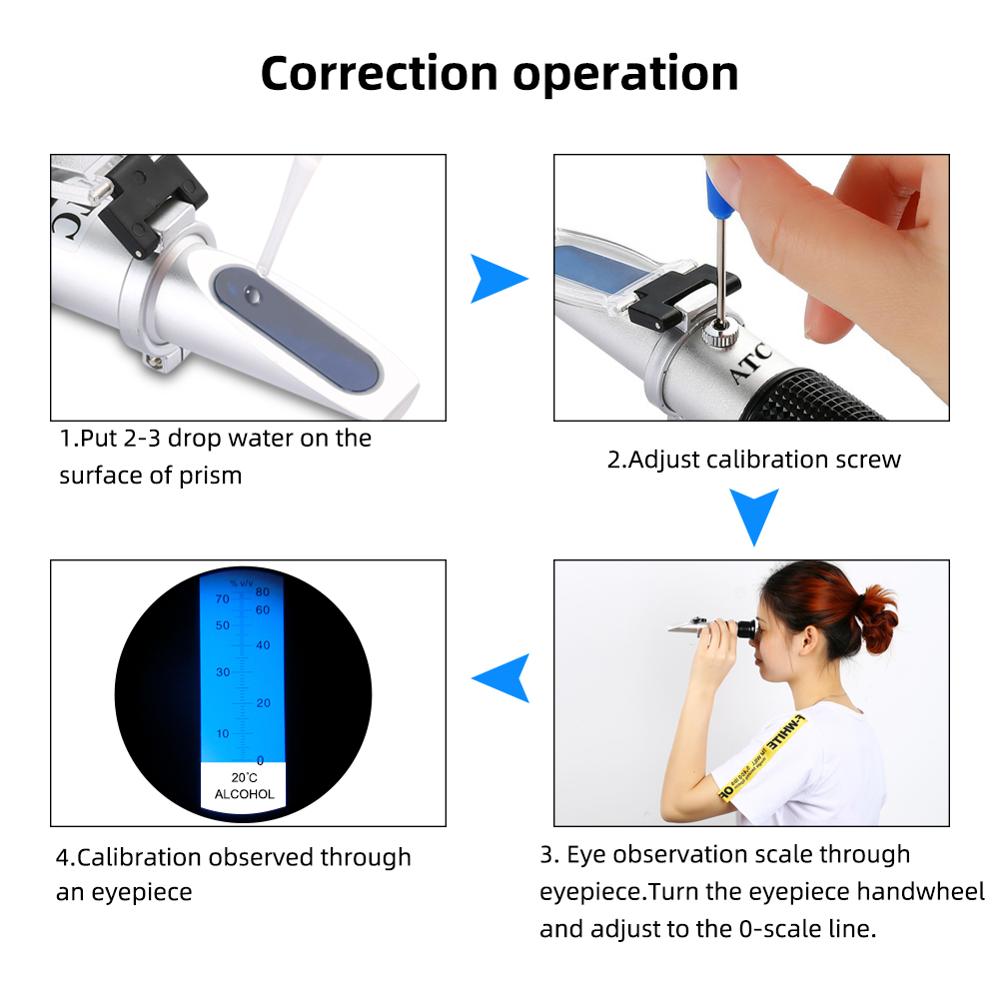 حار جديد للصدمات التعبئة والتغ - مراجعة Marine Aquarium Refractometer وسعره