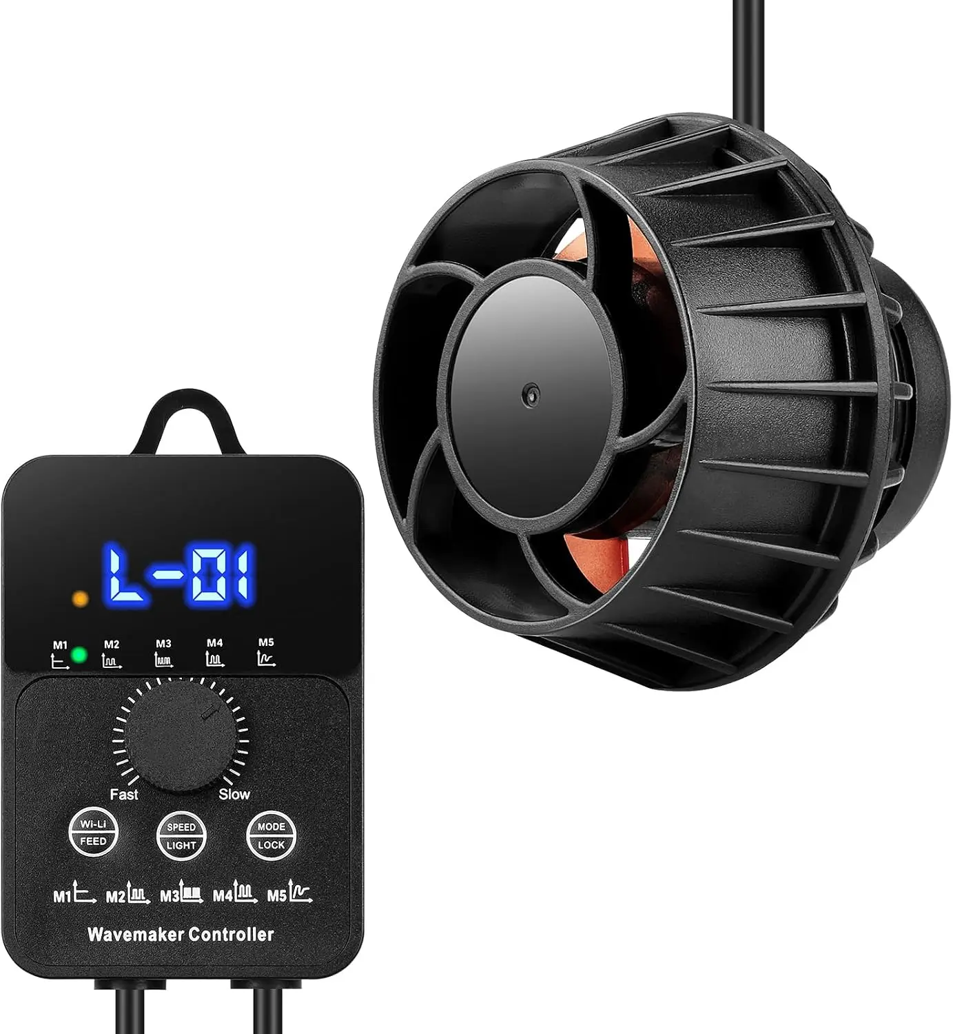 جهاز توليد الأمواج للأحواض الم - مراجعة Powerhead Wave Maker وسعره