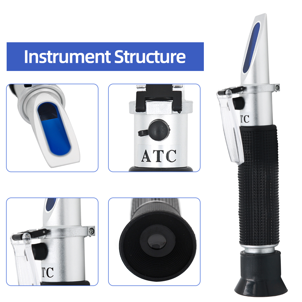 مقياس انكسار الملوحة المحمول 0 - مراجعة Marine Aquarium Refractometer وسعره