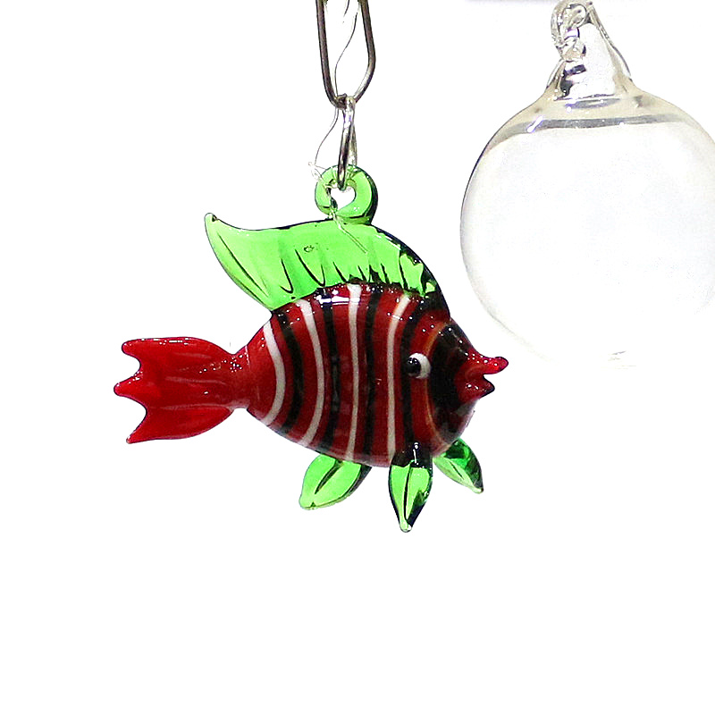 زينة حوض السمك العائمة من الزج - مراجعة Aquarium And Marine وسعره