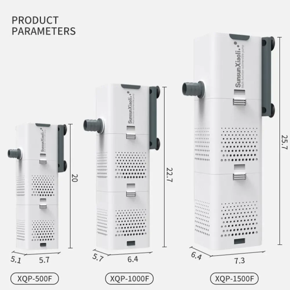 3 في 1 مضخة فلتر حوض السمك حوض - مراجعة Aquael Filter Fzn وسعره