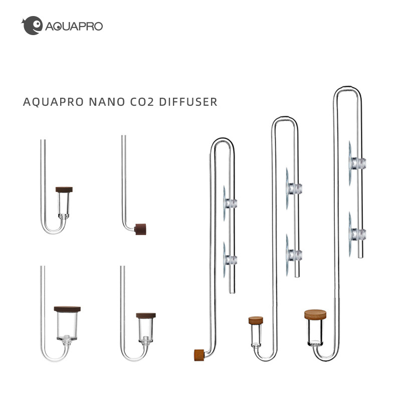 حوض السمك CO2 الناشر خزان الأس - مراجعة Aquael Filter Fzn وسعره