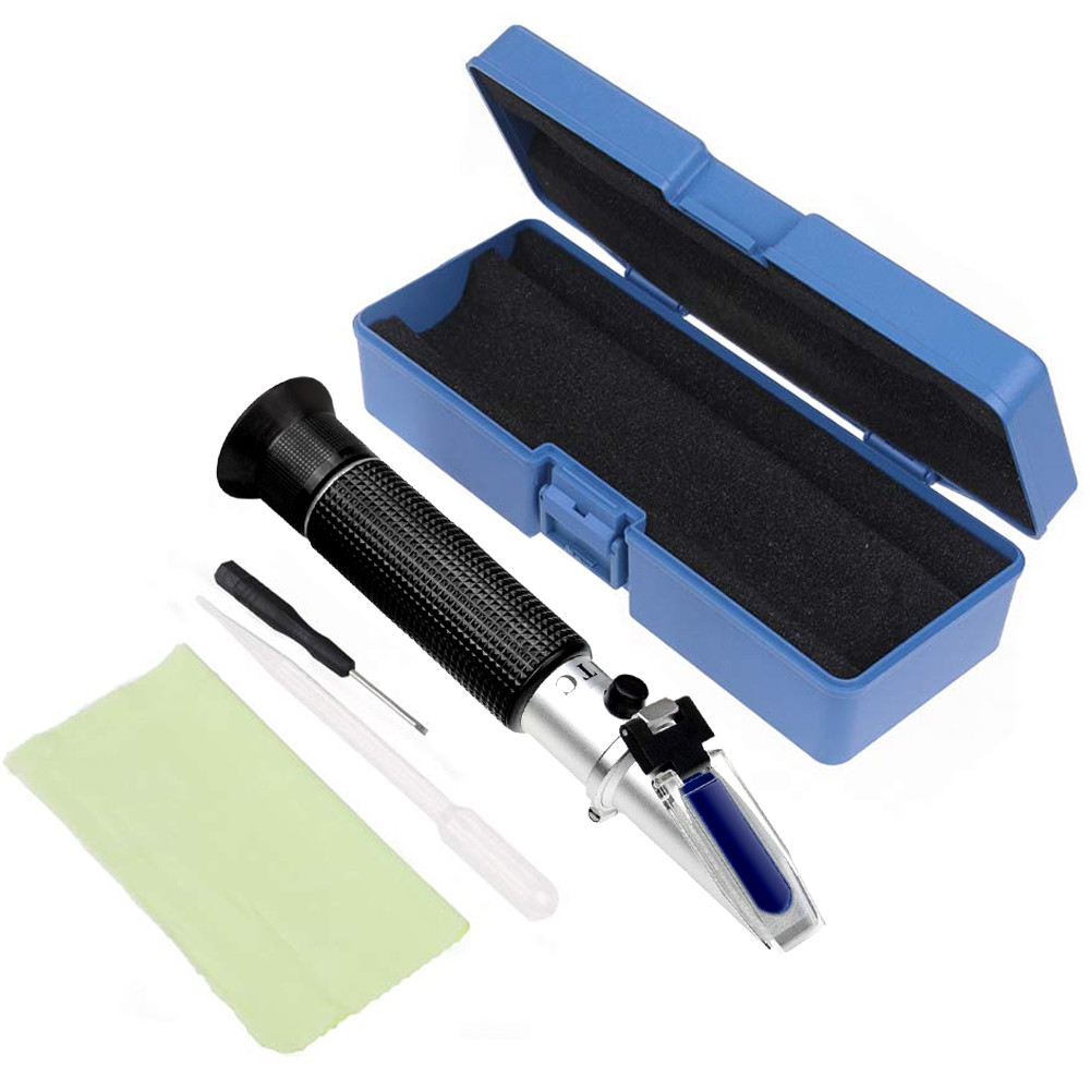 صندوق البيع بالتجزئة مقياس انك - مراجعة Marine Aquarium Refractometer وسعره