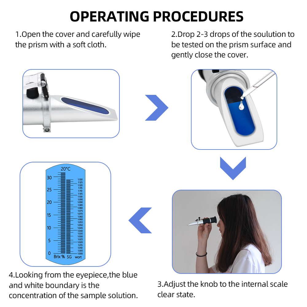 صندوق البيع بالتجزئة مقياس انك - مراجعة Marine Aquarium Refractometer وسعره