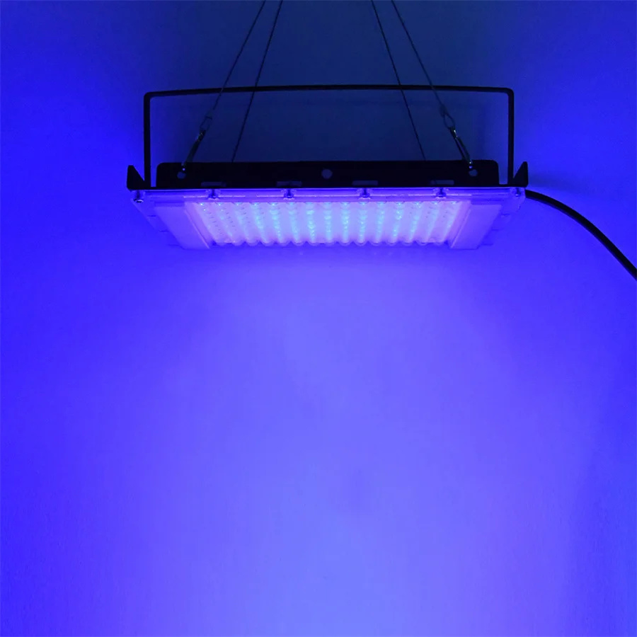 300 واط UV 39nm الضوء الأسود U - مراجعة Marine Aquarium Uv وسعره