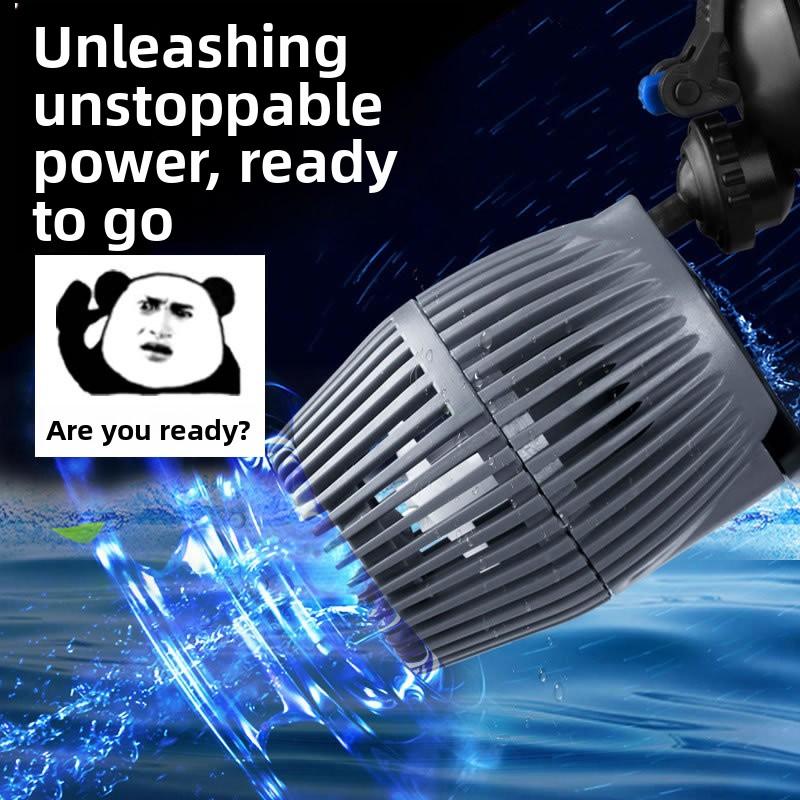 مضخة تدوير المياه الصامتة للغا - مراجعة Powerhead Wave Maker وسعره