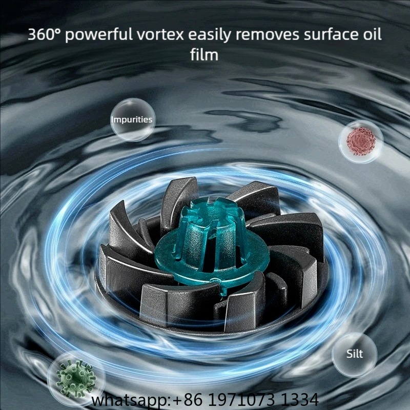 جهاز إزالة طبقة الزيت الكهربائ - مراجعة Aquarium Marine Tank وسعره