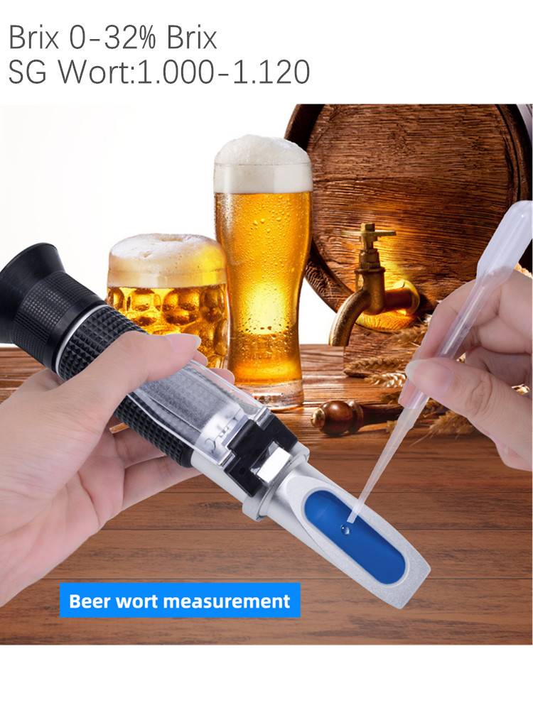 مقياس انكسار البيرة بركس المحم - مراجعة Marine Aquarium Refractometer وسعره
