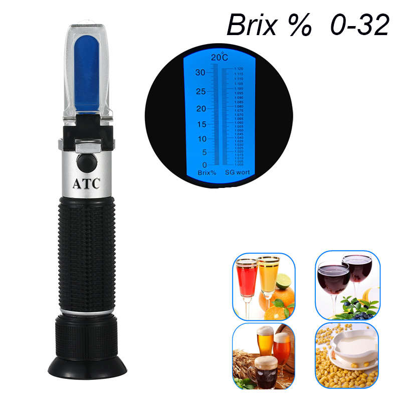 مقياس انكسار البيرة بركس المحم - مراجعة Marine Aquarium Refractometer وسعره
